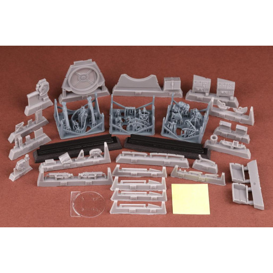 Sbs 48083 1/48 B-17g Bombardier Position And Chin Turret Upgrade For Hk Model