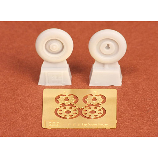 SBS Model 1/72 E.E. Lightning wheels for Airfix kit - SBS72020 SBS Model 1/72 E.E. Lightning wheels for Airfix kit - SBS72020