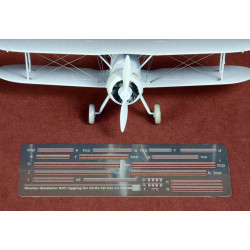 Sbs 72046 1/72 Gloster Gladiator Rigging Wire Set For Airfix Photo-etched Parts