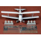 Sbs 72048 1/72 De Havilland Dh-82 Tiger Moth Rigging And Wheel Set For Airfix