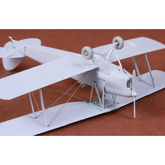 Sbs 72048 1/72 De Havilland Dh-82 Tiger Moth Rigging And Wheel Set For Airfix