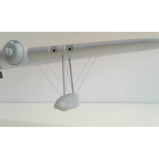 Sbs 72049 1/72 Short Sunderland Float Bracing Wire Set For Italeri Kit Sbs 72049 1/72 Short Sunderland Float Bracing Wire Set For Italeri Kit
