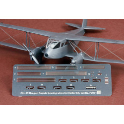 Sbs 72051 1/72 Dh-89 Dragon Rapide Rigging Wire Set For Heller Kit Photo-etched