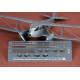 Sbs 72051 1/72 Dh-89 Dragon Rapide Rigging Wire Set For Heller Kit Photo-etched