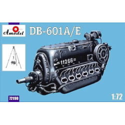 DB-601A/E engine 1/72 Amodel 72190