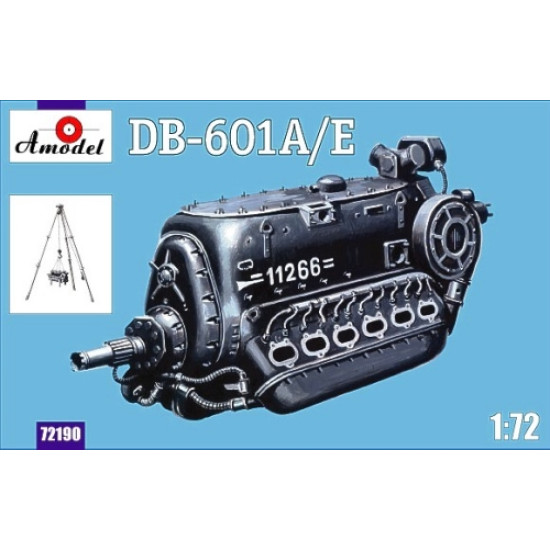 DB-601A/E engine 1/72 Amodel 72190