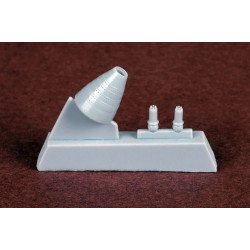 Sbs 72070 1/72 B-58 Hustler Tail Turret For Italeri Kit Resin Model Kit