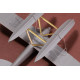 Sbs 72072 1/72 Macchi M 39 Rigging Wire Set For Sbs Model Kit Photo-etched Parts