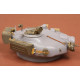 Sbs 35004 1/35 T-72a Turret For Tamiya Kit Resin Model Kit