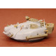 Sbs 35012 1/35 T-72m1/A Turret For Tamiya Kit Resin Model Kit