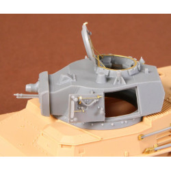 Sbs 35015 1/35 Toldi I B20 Corrected Turret Without Barrel For Hobbyboss Kit