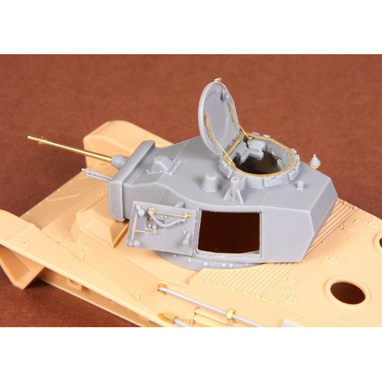 Sbs 35016 1/35 Toldi I B20 Corrected Turret With Metal Barrel For Hobbyboss Kit