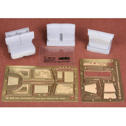 Sbs 35020 1/35 508 Cm Coloniale Interior Set For Italeri Kit Resin And Photo-etched Parts