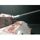 Sbs 35034 1/35 Sd Kfz 182 King Tiger Mantlet For Meng Kit Resin Model Kit
