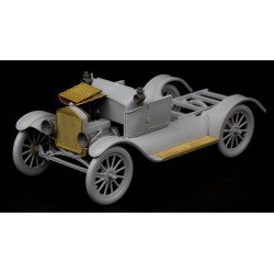 Sbs 35035 1/35 Ford Model T Basic Update Set For Icm Kit Photo-etched Parts