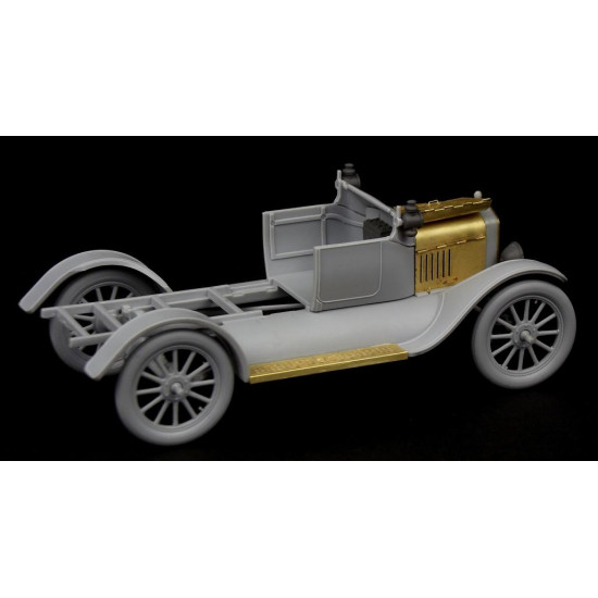 Sbs 35035 1/35 Ford Model T Basic Update Set For Icm Kit Photo-etched Parts