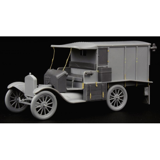 Sbs 35036 1/35 Ford Model T Ambulance Update Set For Icm Resin Nad Photo-etched Parts