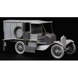 Sbs 35036 1/35 Ford Model T Ambulance Update Set For Icm Resin Nad Photo-etched Parts