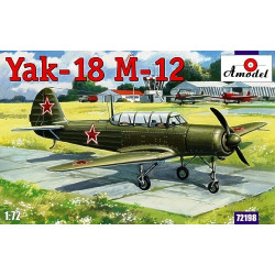 Yak-18 M-12 1/72 Amodel 72198