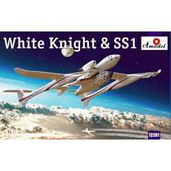 White Knight and SS1 1/72 Amodel 72201