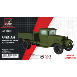 Armory Ar14201 1/144 Gaz Aa Soviet Wwii Cargo Truck Military Vehicle