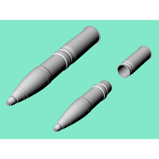 Eureka A-3509 1/35 Ammo W/Box 75 Mm Sprgrpatr-34 Kwk-37/Stuk-37 L/24