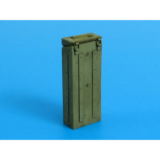 Eureka A-3510 1/35 Ammo W/Box 75 Mm Nebelgranatpatrone Kwk-37/Stuk-37 L/24