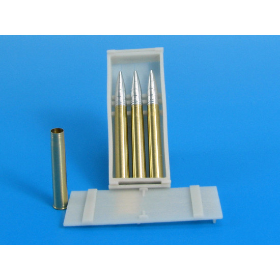 Eureka A-3517 1/35 Ammo W/Box 88 Mm Pzgr-patr-39 Kw-k-36