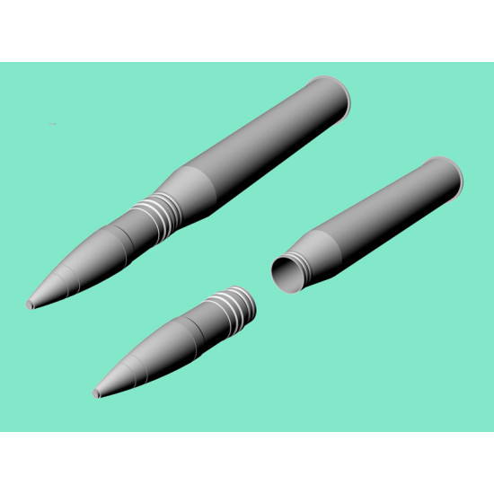 Eureka A-3520 1/35 Ammo W/Box 88 Mm Sprgrpatrl/45 Kwk43