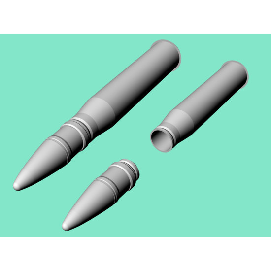 Eureka A-3525 1/35 Ammo W/Box 7,5 Cm Pzgr.patr.40 Kw.k.40/Stu.k.40 L/43 And L/48