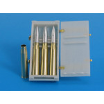 Eureka A-3527 1/35 Ammo W/Box 7,5 Cm Nebelgranatpatrone Kw.k.40/Stu.k.40 L/43 And L/48