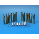 Eureka Ab-355 1/35 Ammo 7,5 Cm For Kw.k.42 12pcs For Sd.kfz.162 And Sd.kfz.171