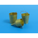 Eureka E-001 1/35 2pcs Buckets And Fuel Funnel