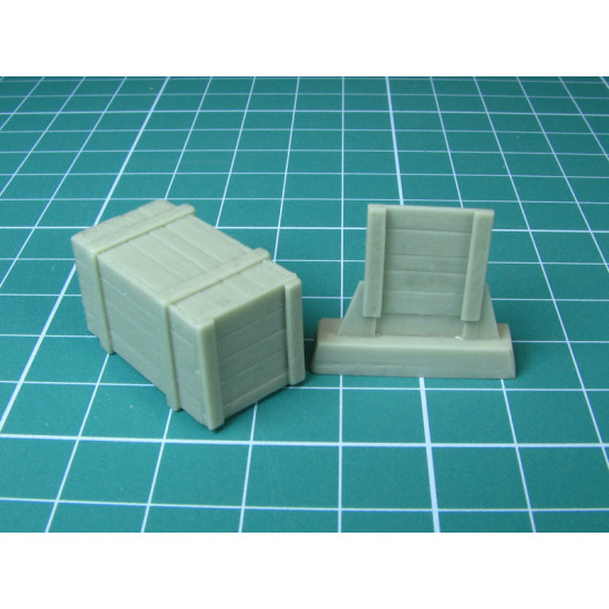 Eureka E-010 1/35 Wooden Crates General Purpose 3 Pcs Resin