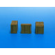 Eureka E-010 1/35 Wooden Crates General Purpose 3 Pcs Resin