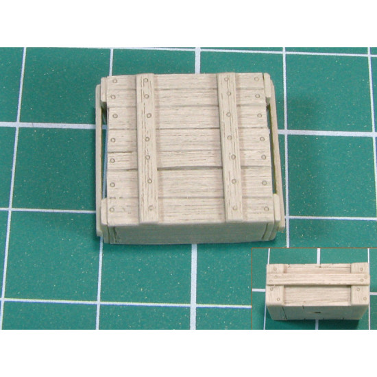 Eureka E-010 1/35 Wooden Crates General Purpose 3 Pcs Resin