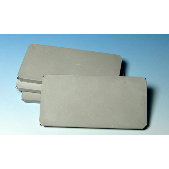 Eureka E-019 1/35 Modern Concrete Road Panels Set 1 Plaster 4pcs