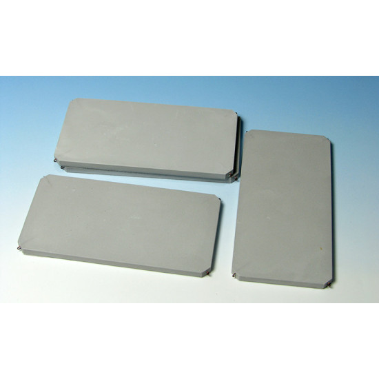 Eureka E-019 1/35 Modern Concrete Road Panels Set 1 Plaster 4pcs