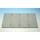 Eureka E-020 1/35 Modern Concrete Road Panels Set 2 Plaster 4pcs