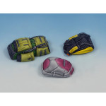 Eureka E-027 1/35 Civilian Backpacks Set 2 3pcs Storage Accessory