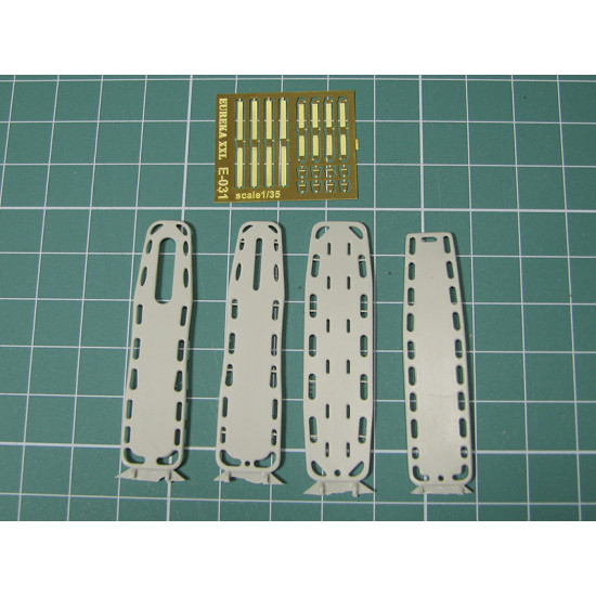 Eureka E-031 1/35 Spine Boards For Handling And Transportation Wounded Soldiers