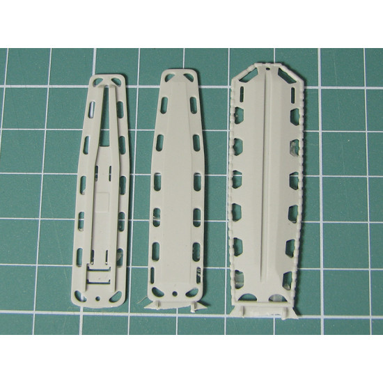 Eureka E-032 1/35 Spine Boards For Handling And Transportation Wounded Soldiers Us Army