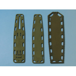 Eureka E-032 1/35 Spine Boards For Handling And Transportation Wounded Soldiers Us Army