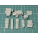 Eureka E-033 1/35 Panzerkampfwagen Iv All Versions Stowage Set 9pcs