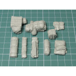 Eureka E-033 1/35 Panzerkampfwagen Iv All Versions Stowage Set 9pcs