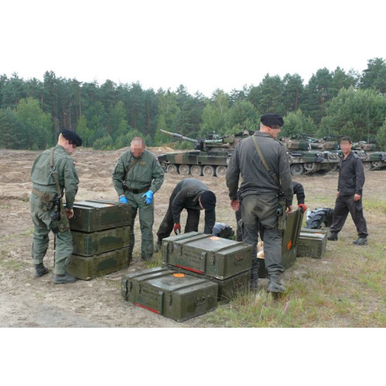 Eureka E-034 1/35 Modern Russian Ammo Crates For 125mm 2a46 Gun 5pcs