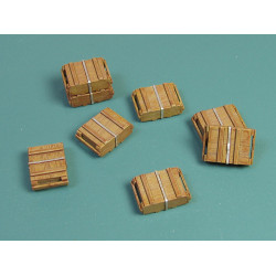 Eureka E-036 1/35 Modern Russian Ammo Crates Type Ii For 7,62mm Ammo For Ak-47