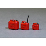 Eureka E-042 1/35 Plastic Jerry Cans 5 L, 10 L And 20 L 3pcs Resin Canister