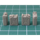 Eureka E-044 1/35 Us Military Water Canisters 20l 4pcs Resin