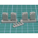 Eureka E-045 1/35 Us Military Fuel Canisters 20l 4pcs Resin